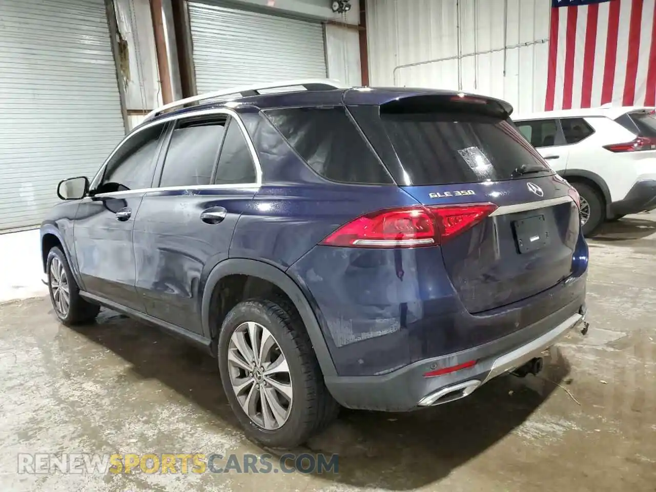 2 Photograph of a damaged car 4JGFB4KB0MA409248 MERCEDES-BENZ GLE-CLASS 2021