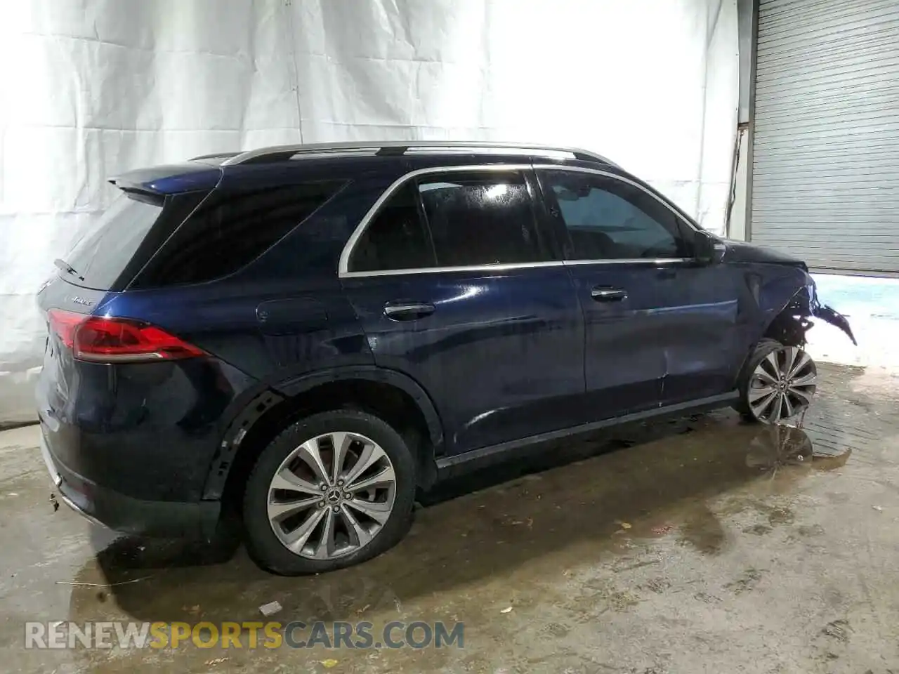 3 Photograph of a damaged car 4JGFB4KB0MA409248 MERCEDES-BENZ GLE-CLASS 2021