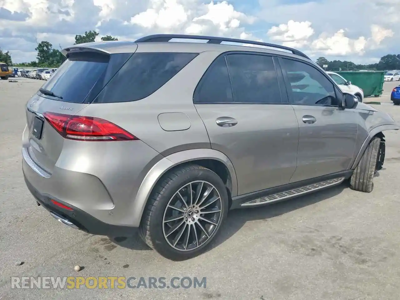 3 Photograph of a damaged car 4JGFB4KB0MA416619 MERCEDES-BENZ GLE-CLASS 2021