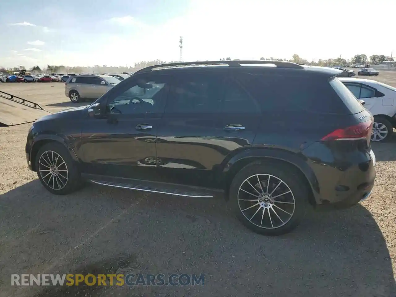 2 Photograph of a damaged car 4JGFB4KB0MA448101 MERCEDES-BENZ GLE-CLASS 2021