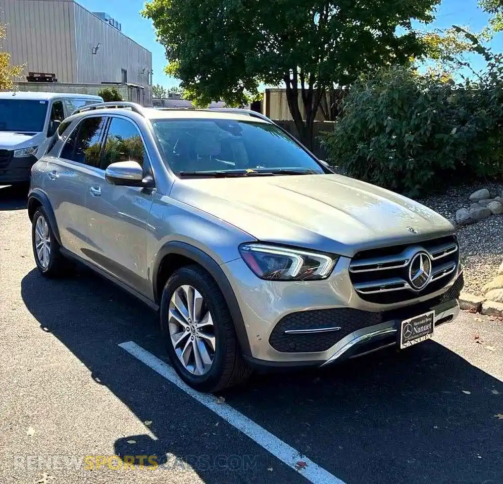 1 fotografías del automóvil dañado 4JGFB4KB1MA309613 MERCEDES-BENZ GLE-CLASS 2021