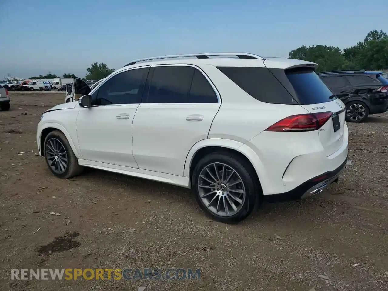 2 Photograph of a damaged car 4JGFB4KB1MA374509 MERCEDES-BENZ GLE-CLASS 2021