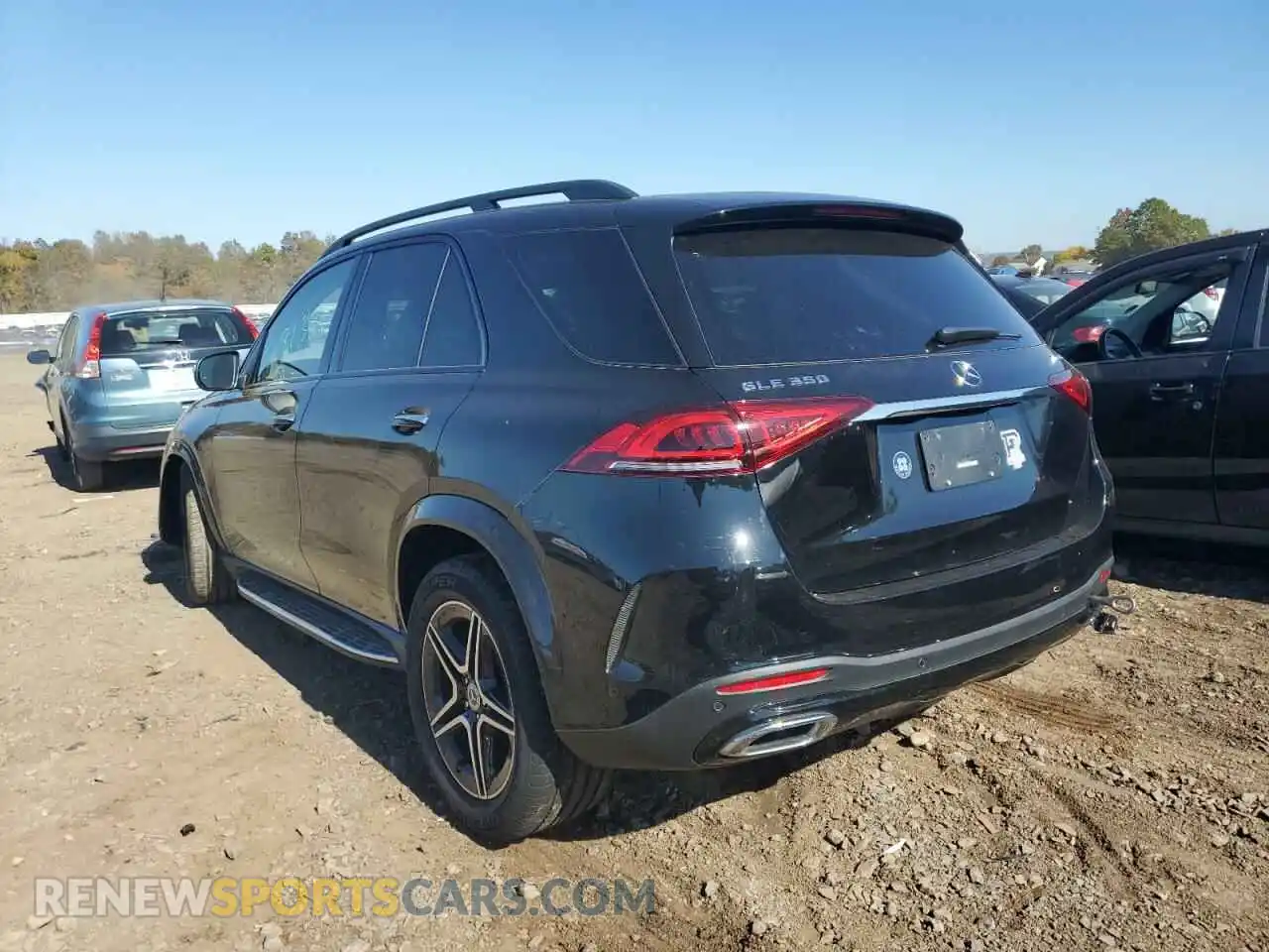 3 Photograph of a damaged car 4JGFB4KB1MA436202 MERCEDES-BENZ GLE-CLASS 2021