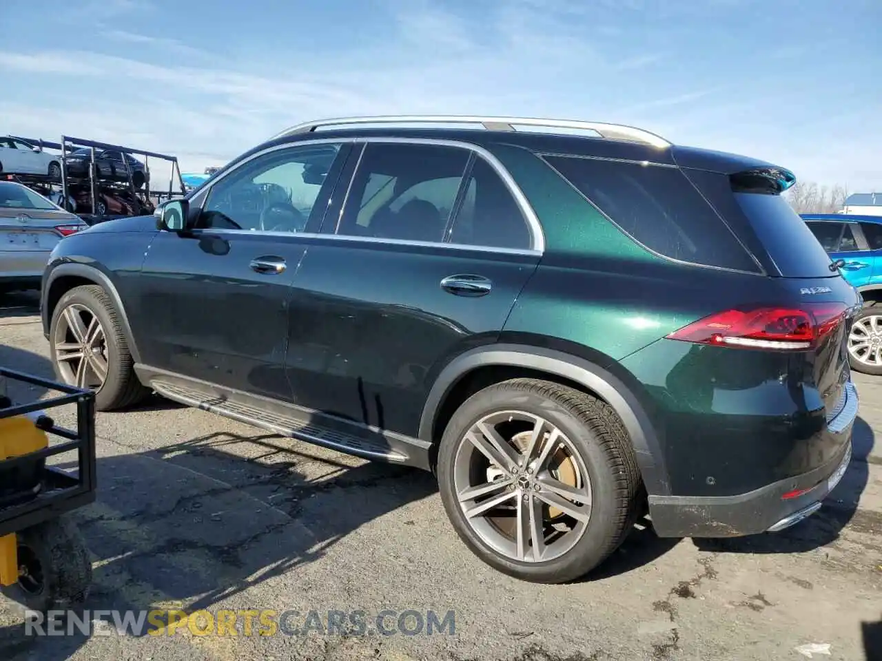 2 Photograph of a damaged car 4JGFB4KB1MA490261 MERCEDES-BENZ GLE-CLASS 2021