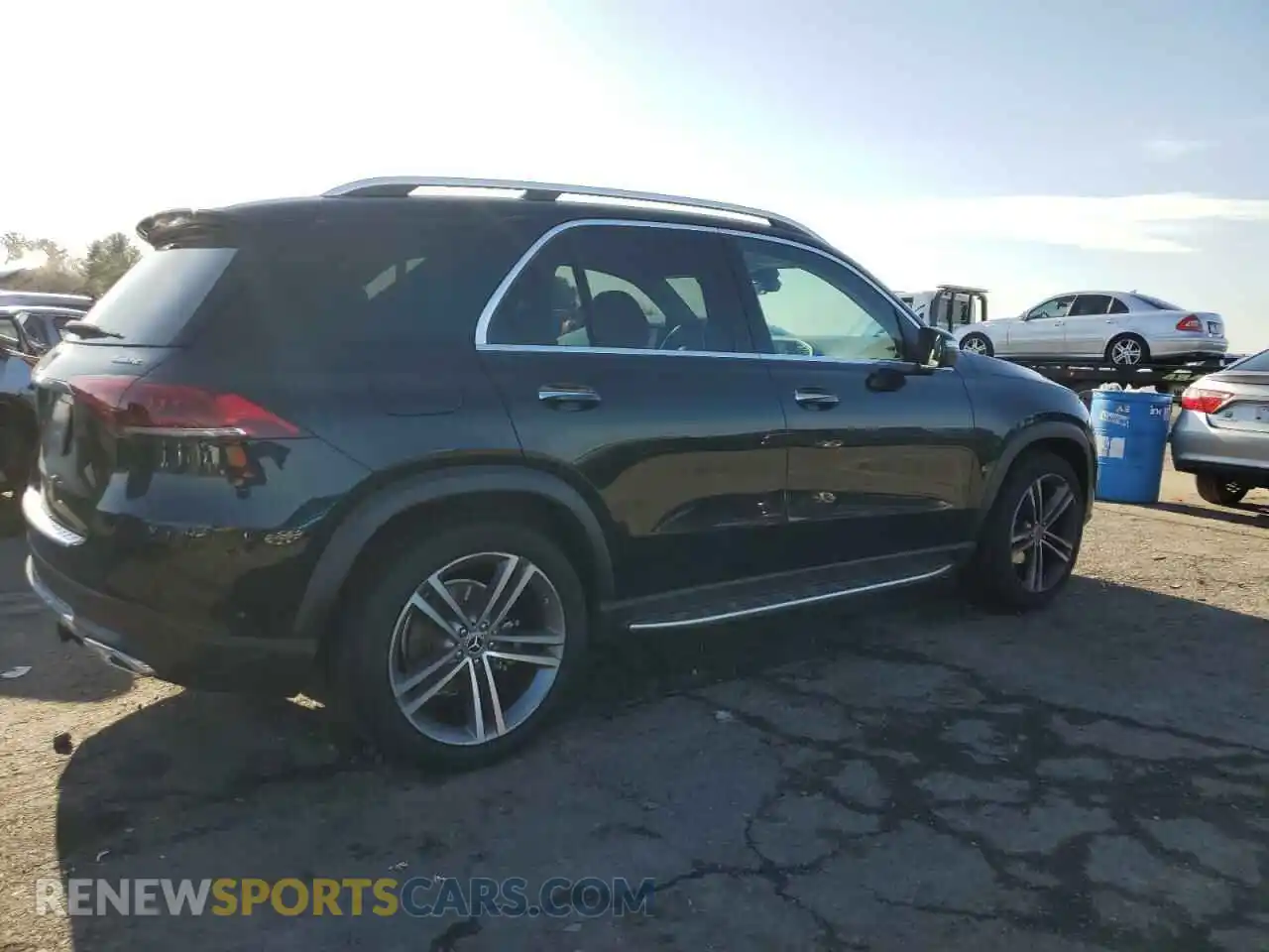 3 Photograph of a damaged car 4JGFB4KB1MA490261 MERCEDES-BENZ GLE-CLASS 2021