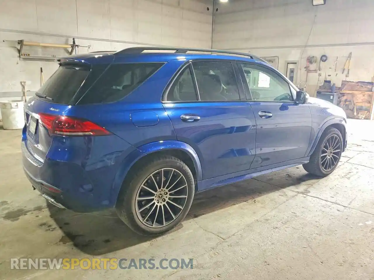 3 Фотография поврежденного автомобиля 4JGFB4KB2MA482623 MERCEDES-BENZ GLE-CLASS 2021