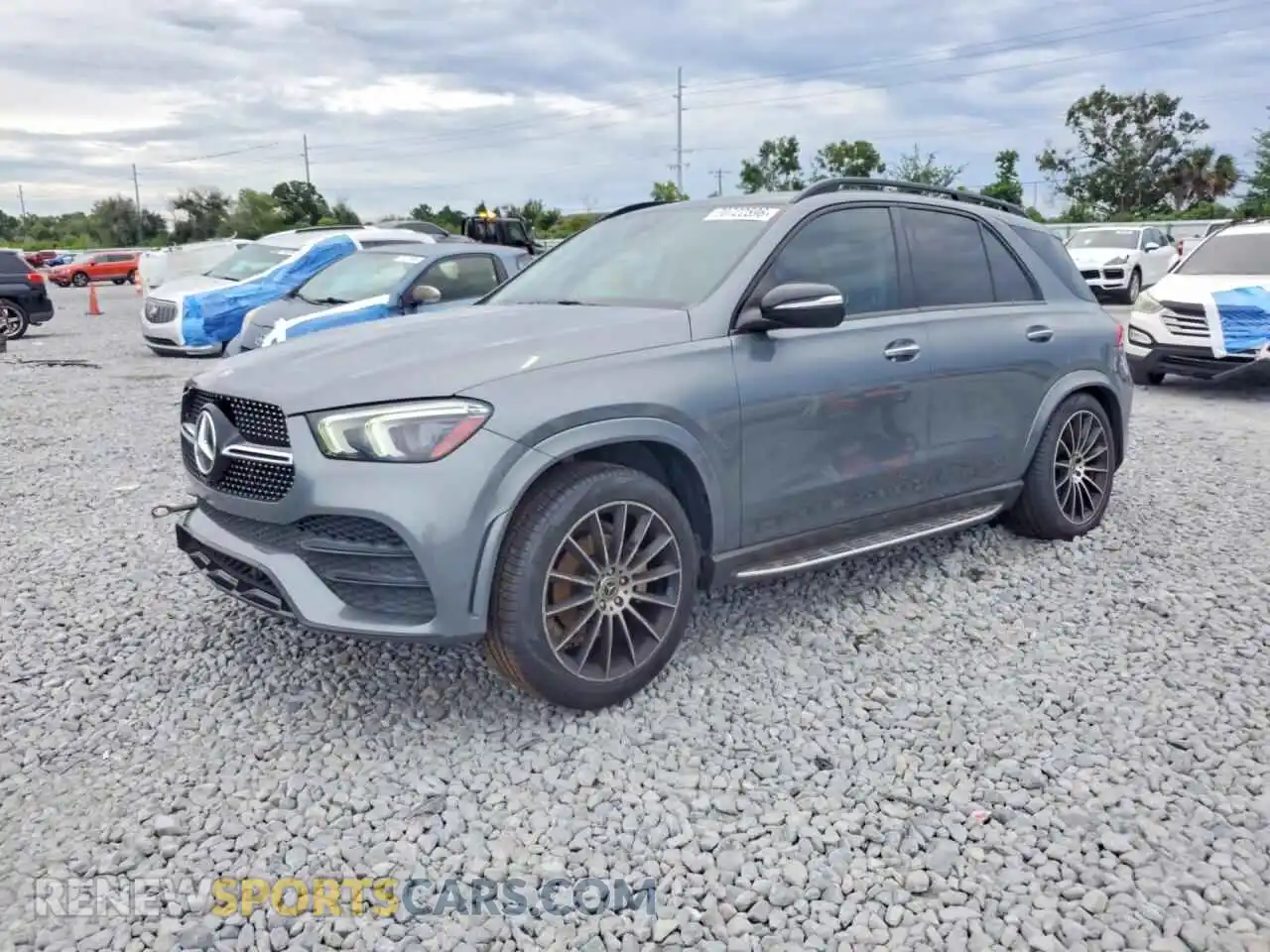 1 Photograph of a damaged car 4JGFB4KB3MA298520 MERCEDES-BENZ GLE-CLASS 2021