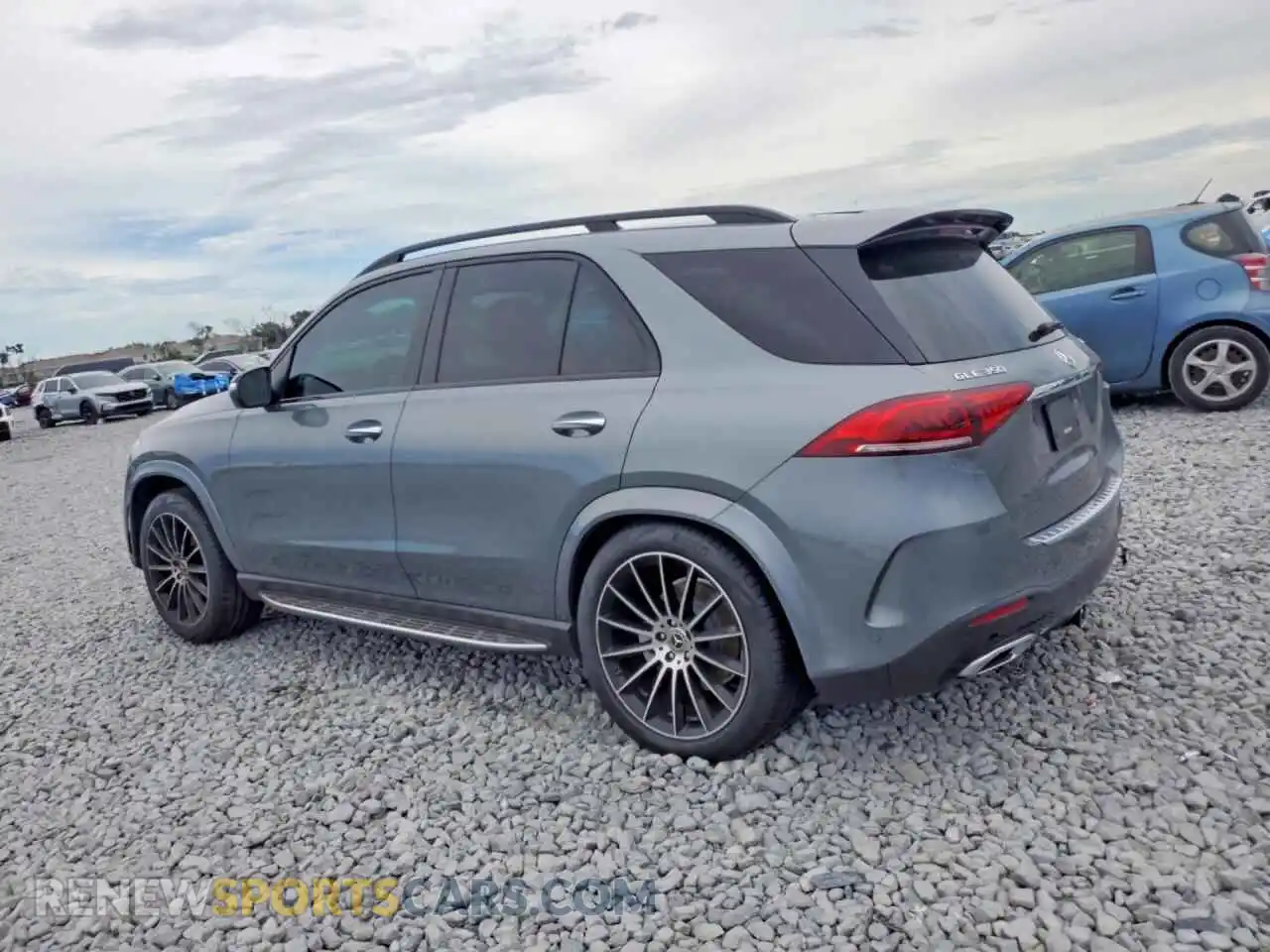 2 Photograph of a damaged car 4JGFB4KB3MA298520 MERCEDES-BENZ GLE-CLASS 2021