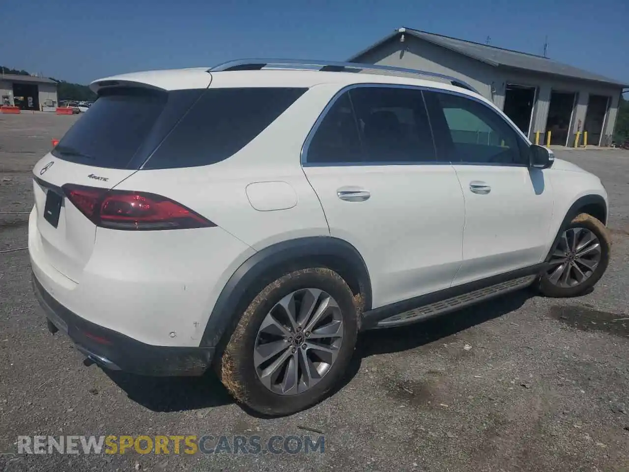 3 Фотография поврежденного автомобиля 4JGFB4KB3MA514401 MERCEDES-BENZ GLE-CLASS 2021