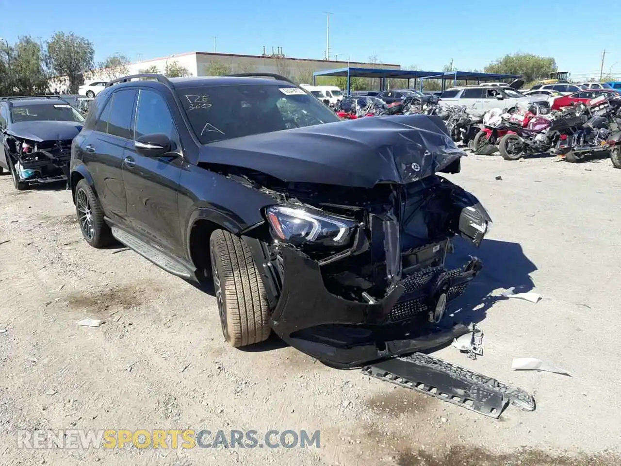 1 fotografías del automóvil dañado 4JGFB4KB3MA573593 MERCEDES-BENZ GLE-CLASS 2021