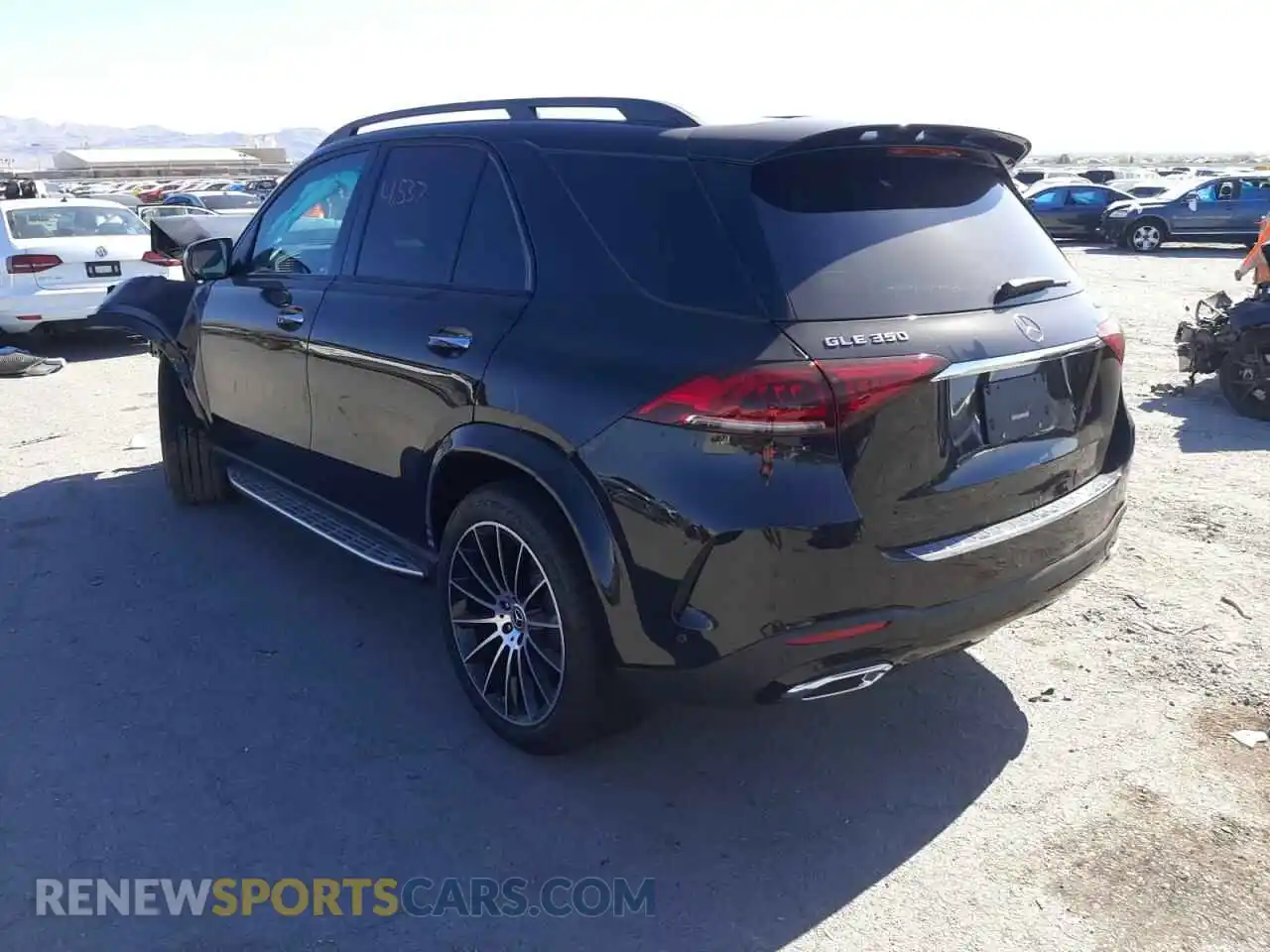 3 fotografías del automóvil dañado 4JGFB4KB3MA573593 MERCEDES-BENZ GLE-CLASS 2021