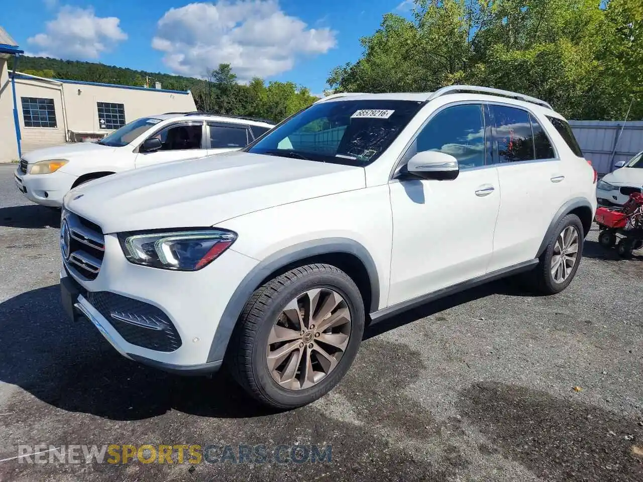 1 Photograph of a damaged car 4JGFB4KB4MA362659 MERCEDES-BENZ GLE-CLASS 2021