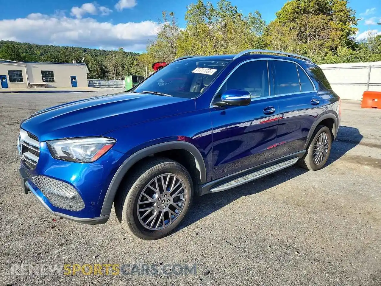 1 fotografías del automóvil dañado 4JGFB4KB4MA364203 MERCEDES-BENZ GLE-CLASS 2021