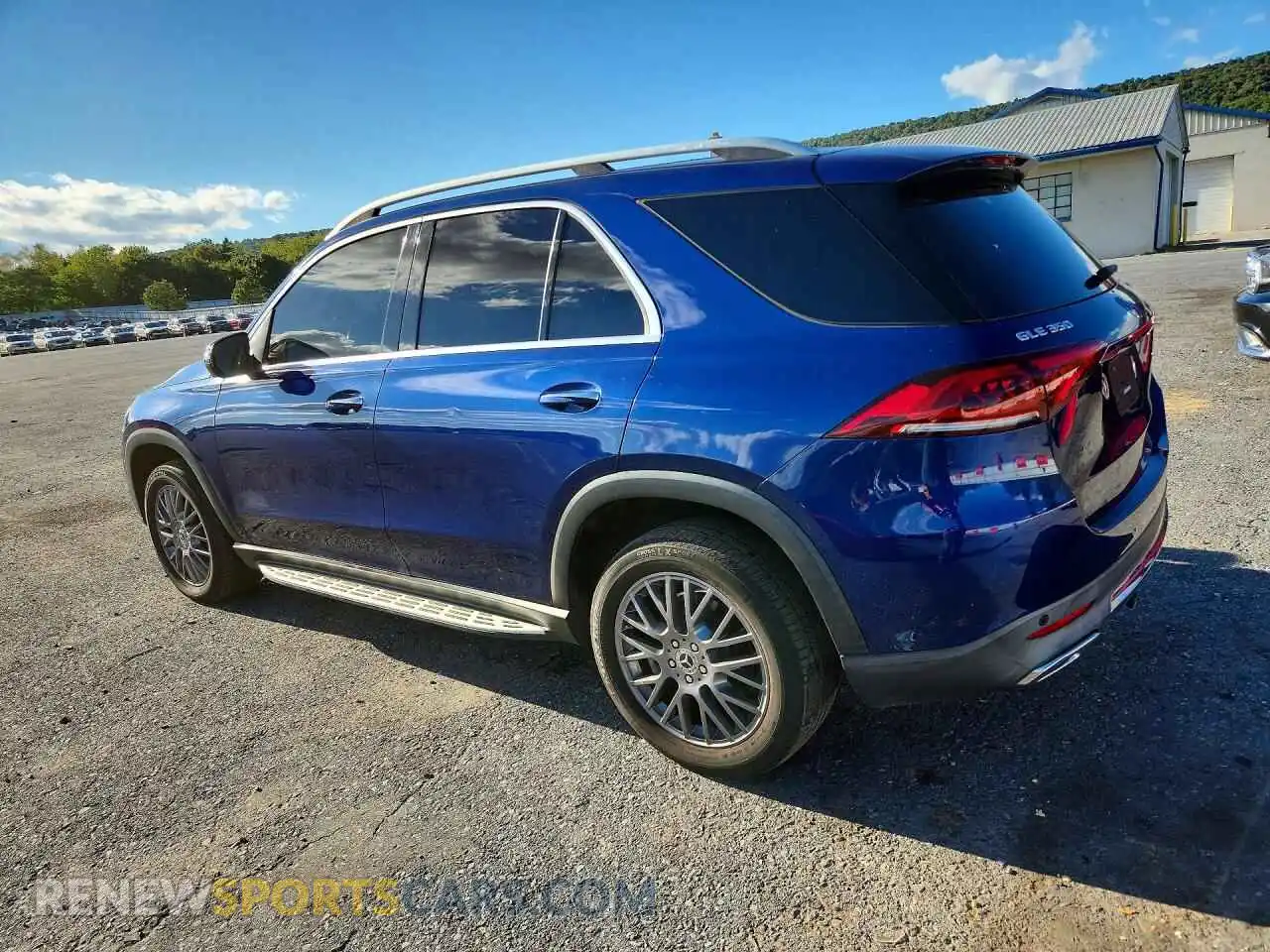 2 fotografías del automóvil dañado 4JGFB4KB4MA364203 MERCEDES-BENZ GLE-CLASS 2021