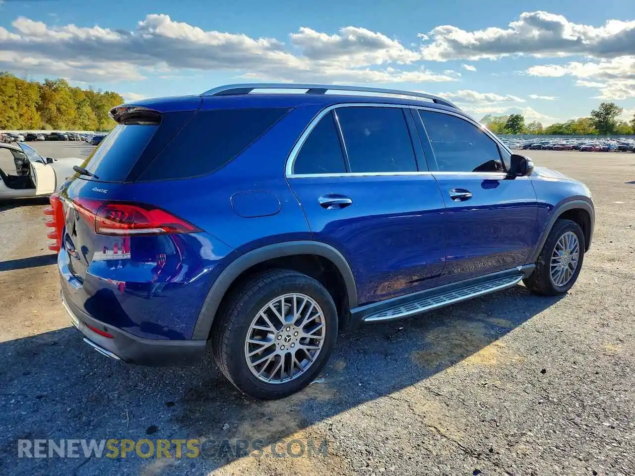 3 fotografías del automóvil dañado 4JGFB4KB4MA364203 MERCEDES-BENZ GLE-CLASS 2021