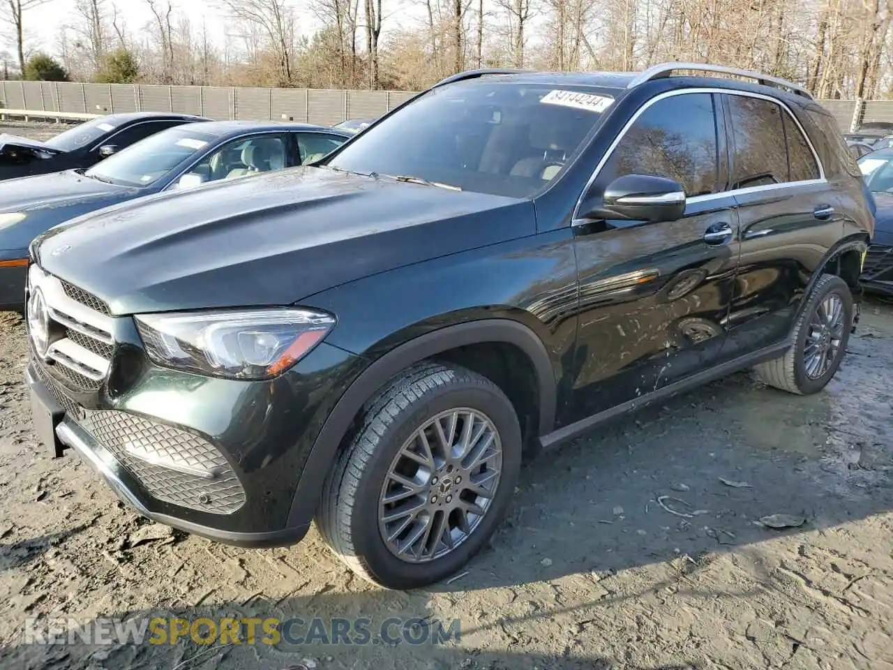 1 Photograph of a damaged car 4JGFB4KB4MA405560 MERCEDES-BENZ GLE-CLASS 2021