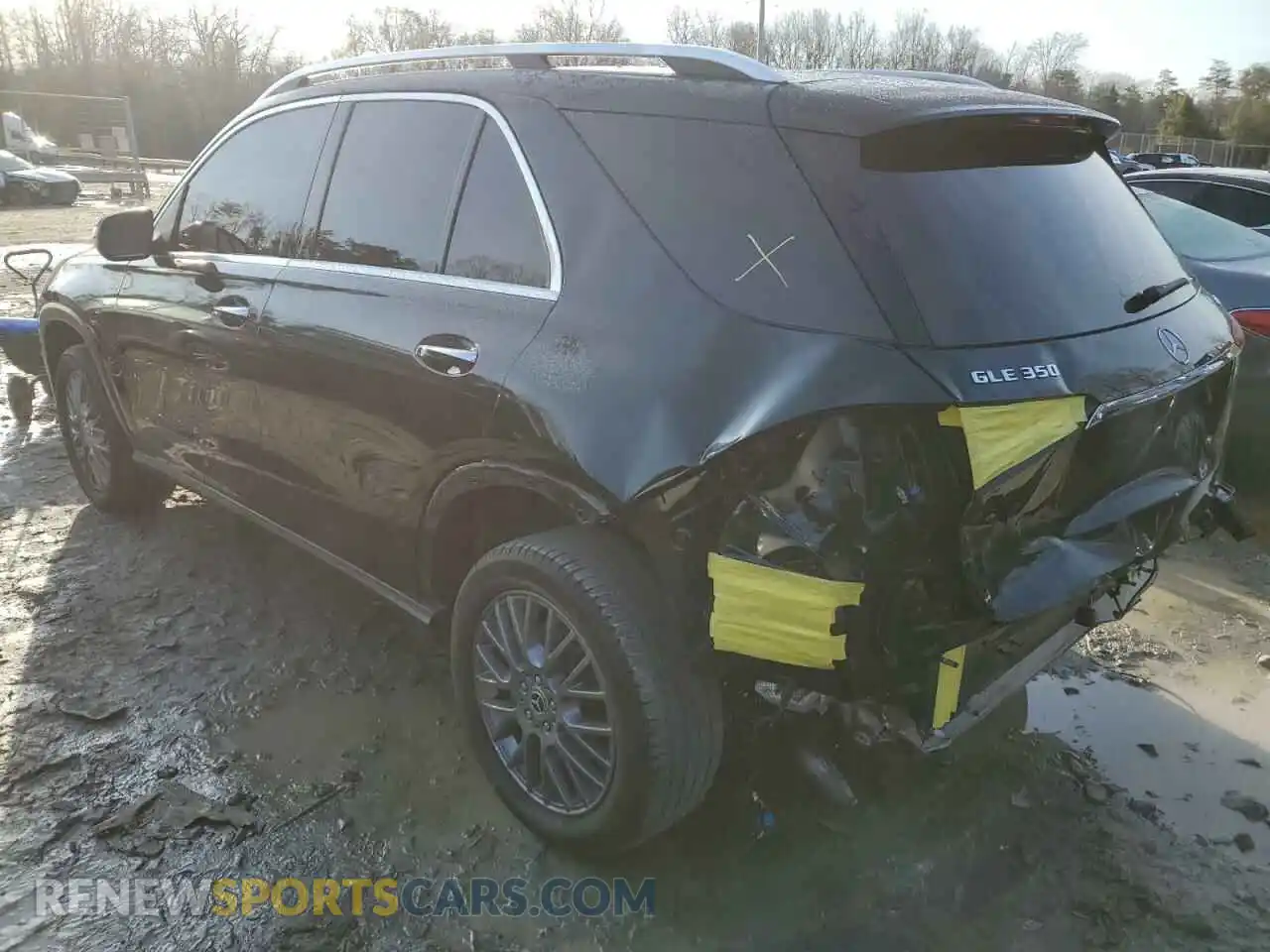 2 Photograph of a damaged car 4JGFB4KB4MA405560 MERCEDES-BENZ GLE-CLASS 2021