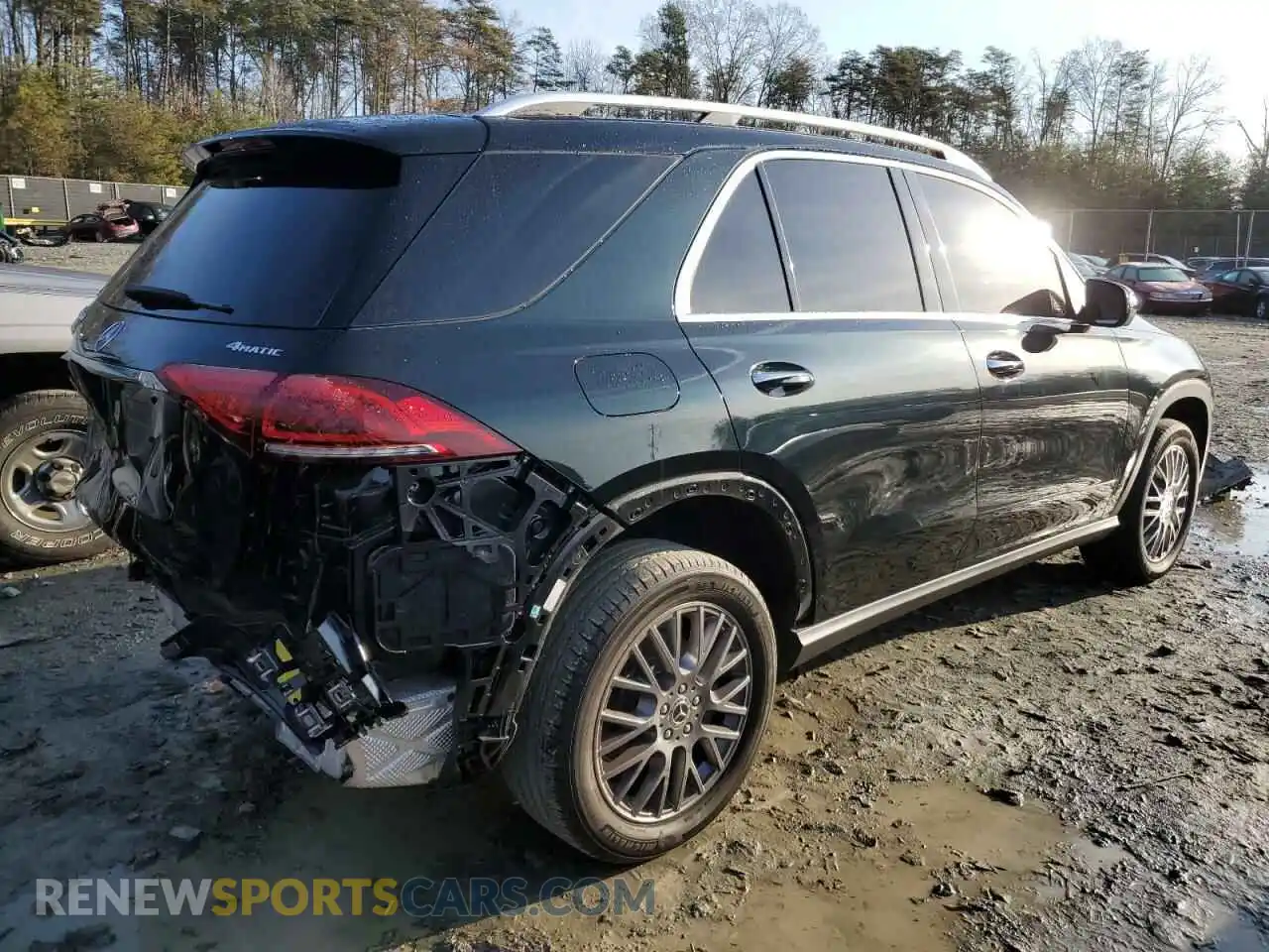 3 Photograph of a damaged car 4JGFB4KB4MA405560 MERCEDES-BENZ GLE-CLASS 2021