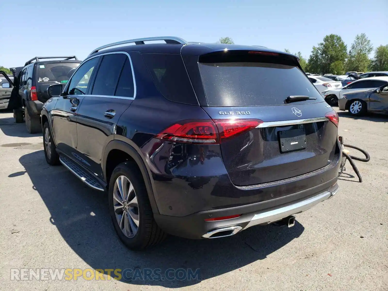 3 Фотография поврежденного автомобиля 4JGFB4KB4MA410452 MERCEDES-BENZ GLE-CLASS 2021