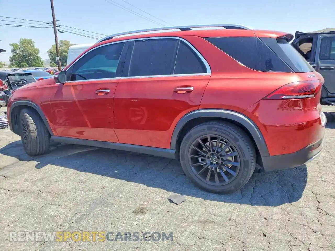 2 Photograph of a damaged car 4JGFB4KB4MA410693 MERCEDES-BENZ GLE-CLASS 2021