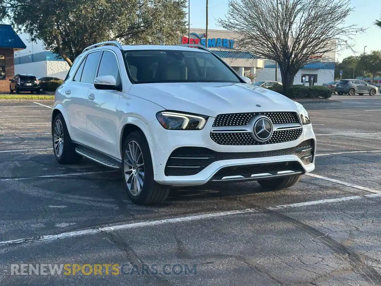 1 Фотография поврежденного автомобиля 4JGFB4KB4MA457481 MERCEDES-BENZ GLE-CLASS 2021