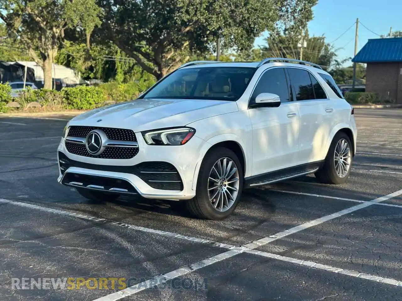 2 Фотография поврежденного автомобиля 4JGFB4KB4MA457481 MERCEDES-BENZ GLE-CLASS 2021