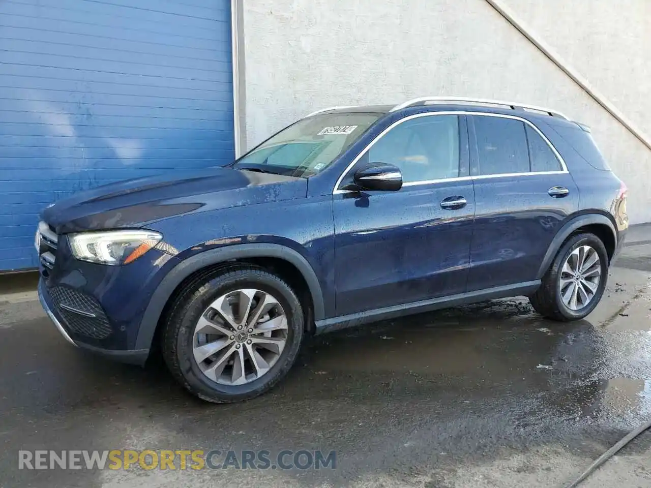 1 Photograph of a damaged car 4JGFB4KB4MA460168 MERCEDES-BENZ GLE-CLASS 2021