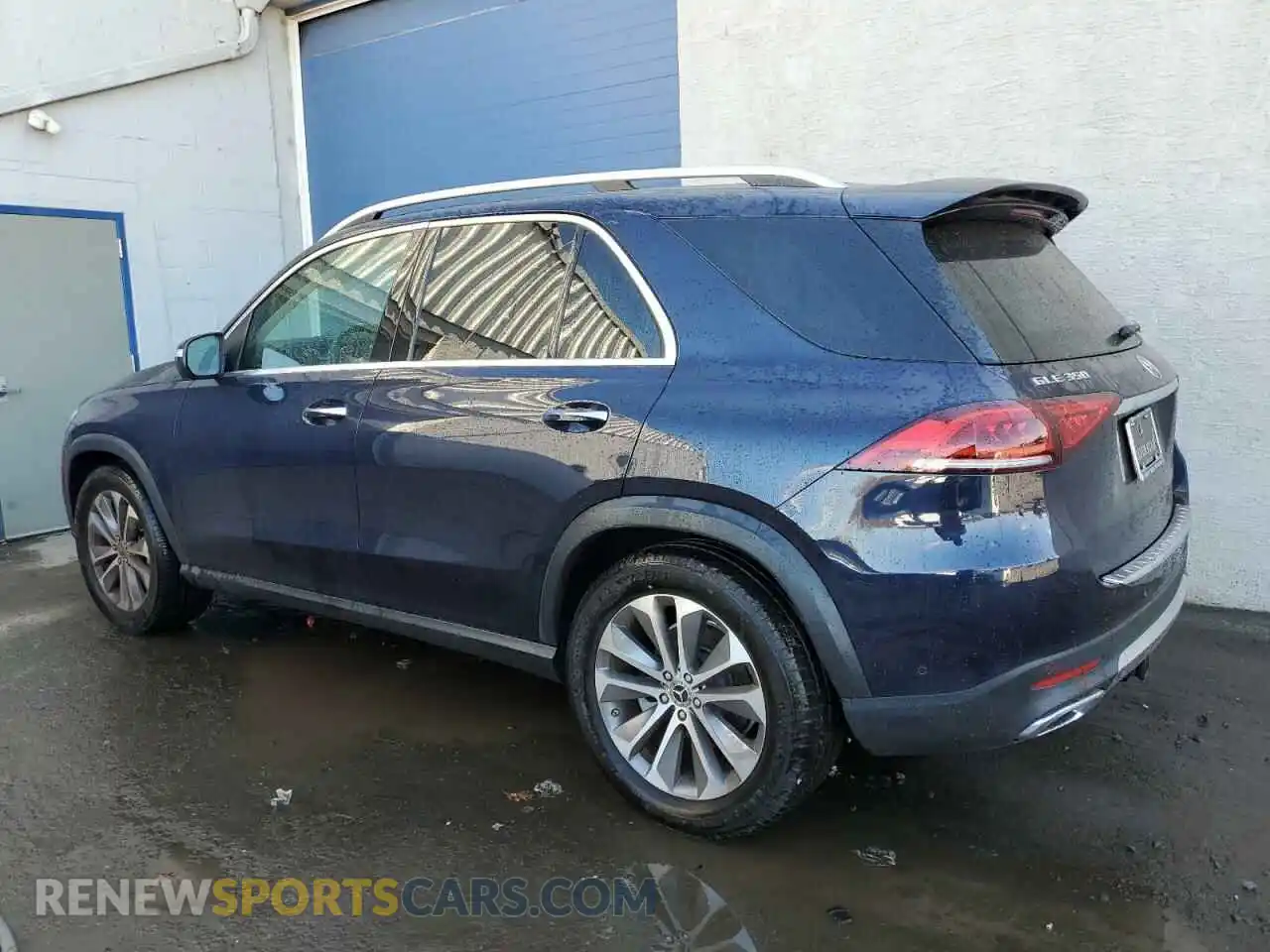 2 Photograph of a damaged car 4JGFB4KB4MA460168 MERCEDES-BENZ GLE-CLASS 2021