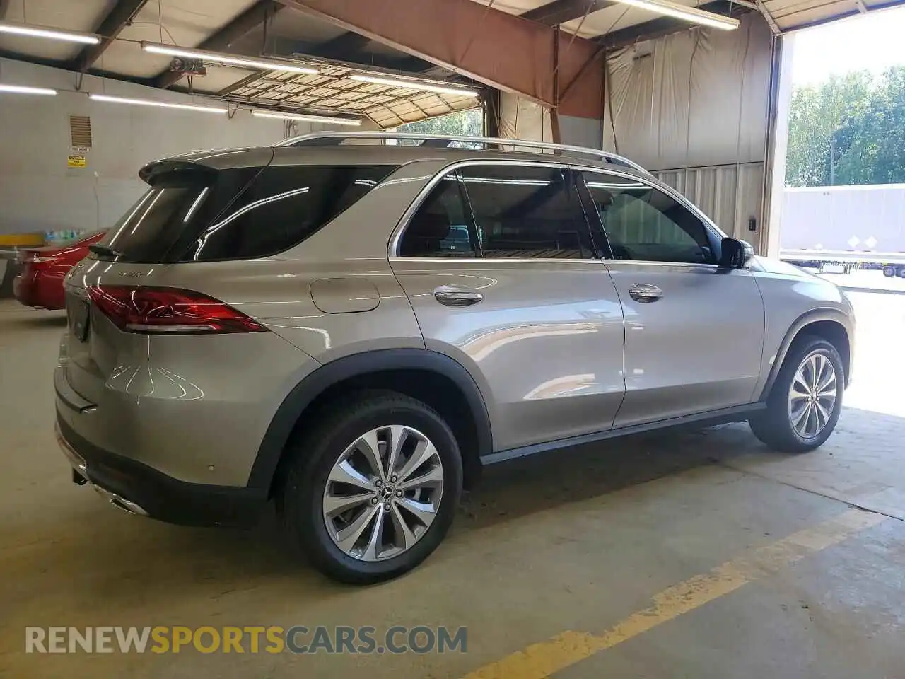 3 fotografías del automóvil dañado 4JGFB4KB4MA467315 MERCEDES-BENZ GLE-CLASS 2021