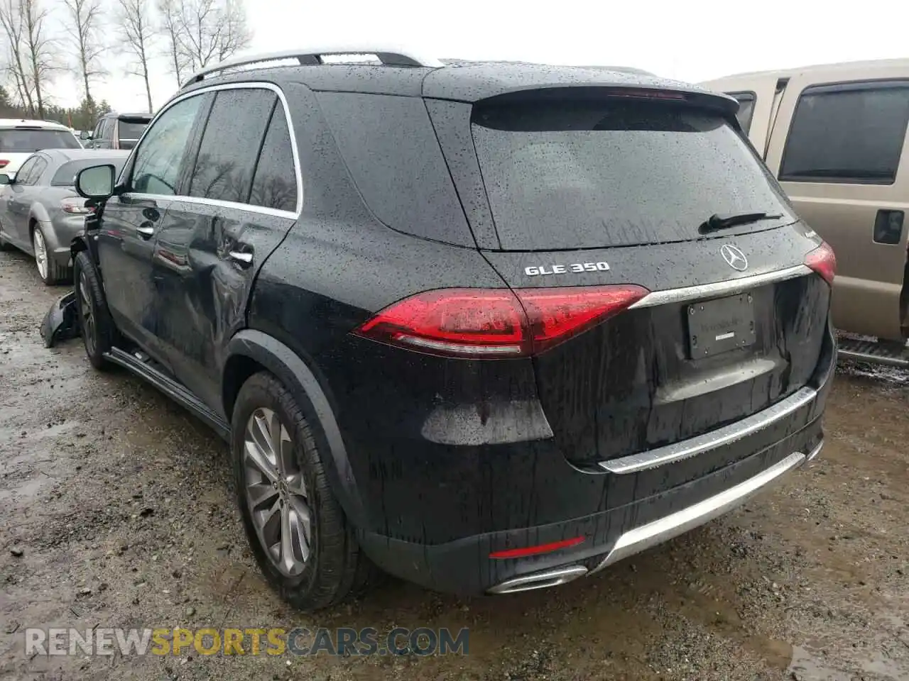 3 Photograph of a damaged car 4JGFB4KB4MA500359 MERCEDES-BENZ GLE-CLASS 2021