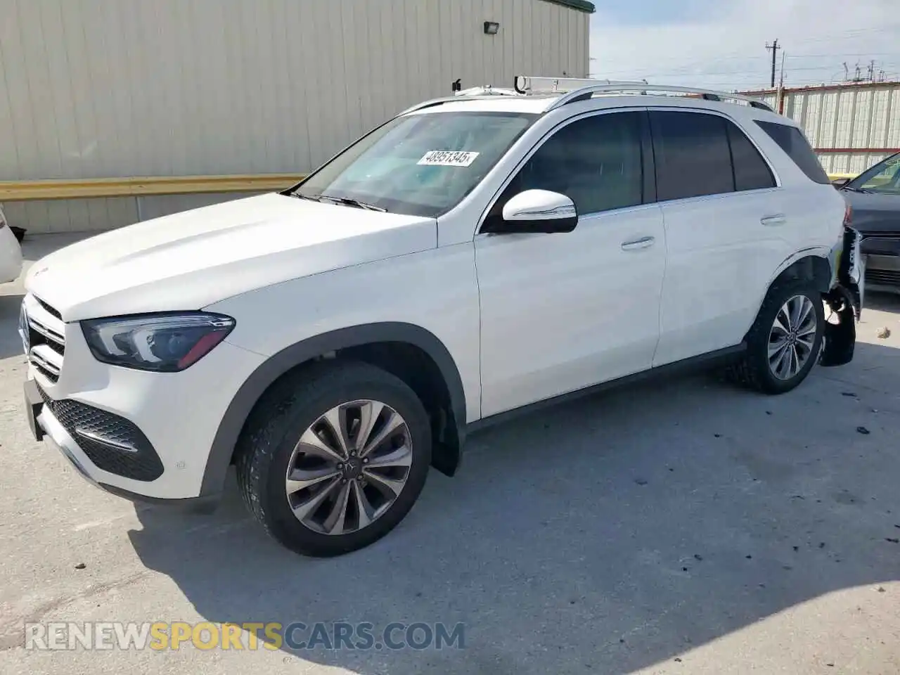 1 Photograph of a damaged car 4JGFB4KB4MA514536 MERCEDES-BENZ GLE-CLASS 2021