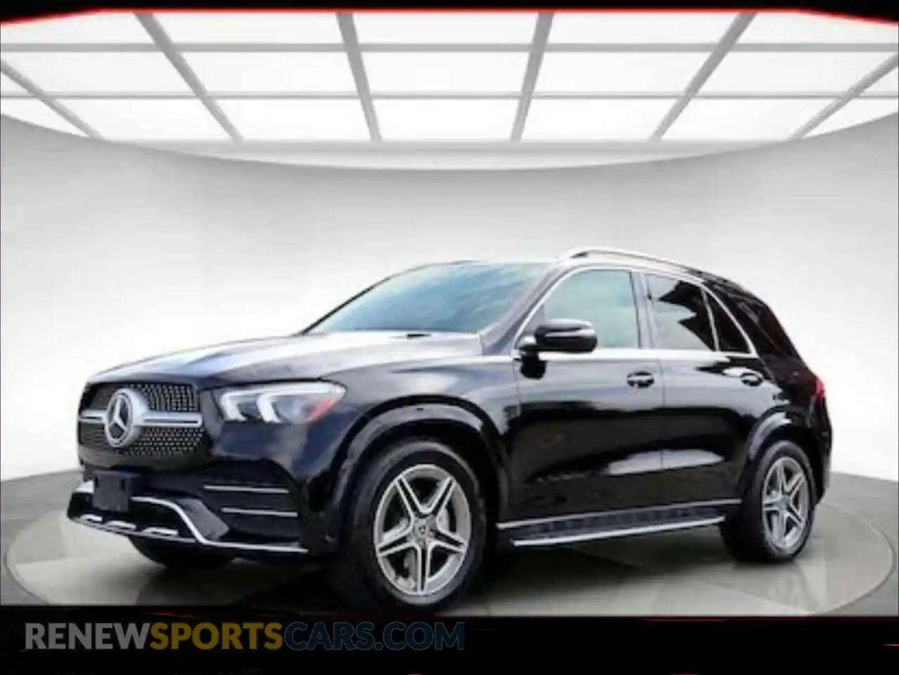 2 Photograph of a damaged car 4JGFB4KB4MA523XXX MERCEDES-BENZ GLE-CLASS 2021