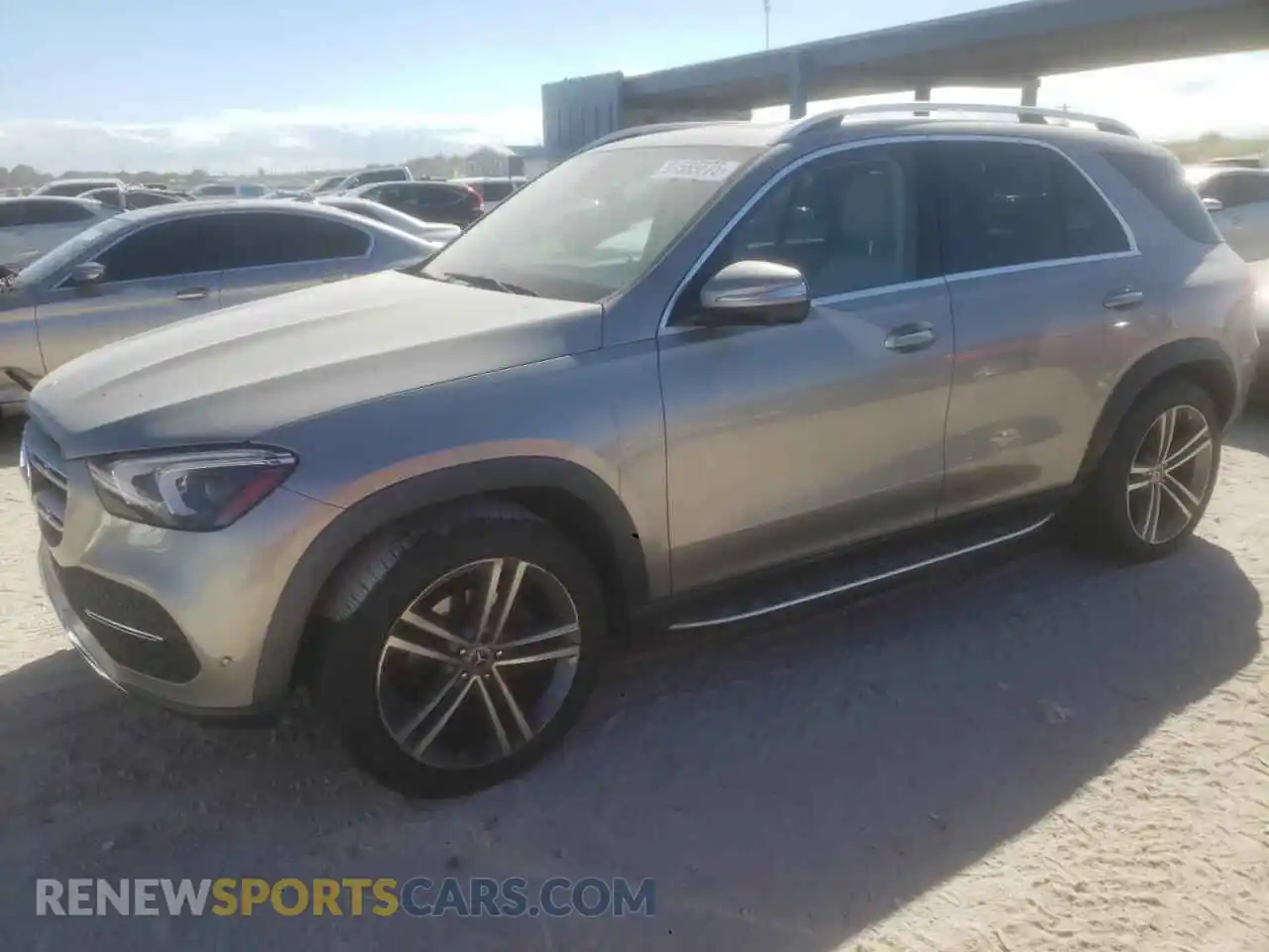 1 Photograph of a damaged car 4JGFB4KB4MA568743 MERCEDES-BENZ GLE-CLASS 2021