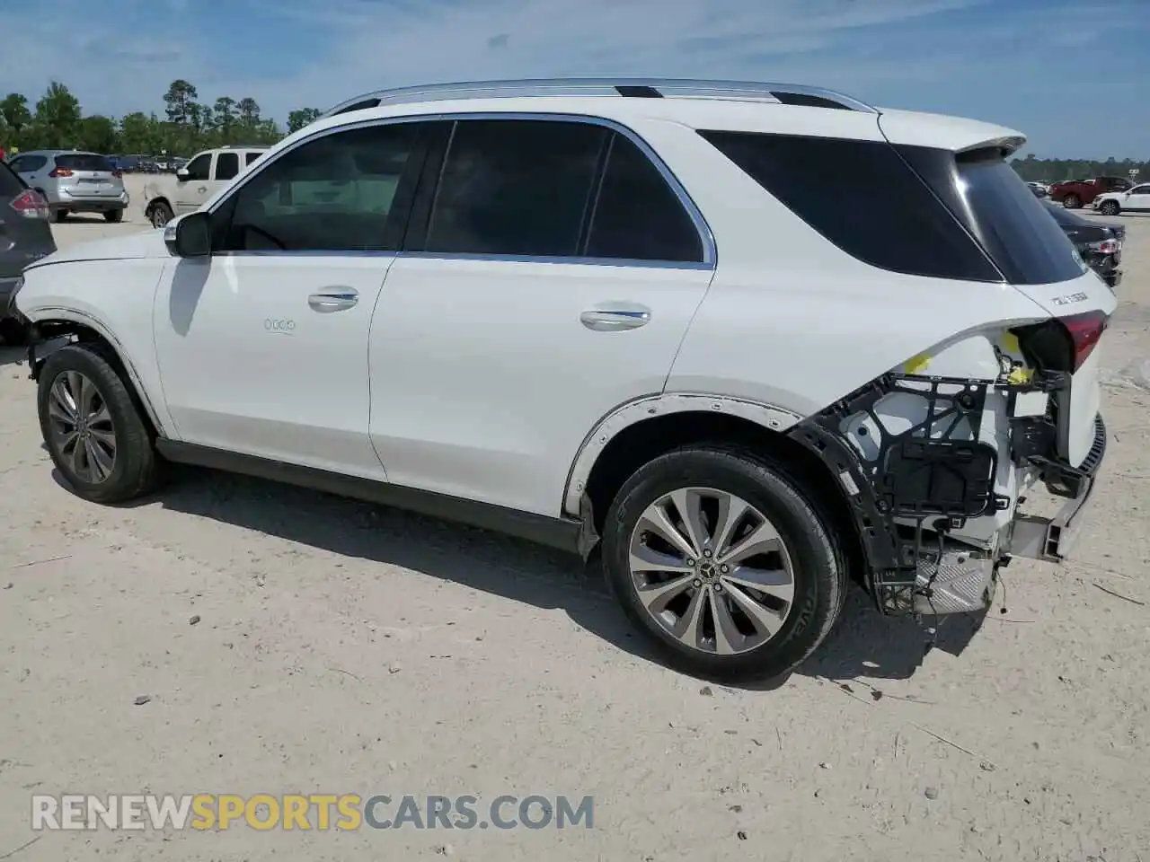 2 Photograph of a damaged car 4JGFB4KB5MA270556 MERCEDES-BENZ GLE-CLASS 2021