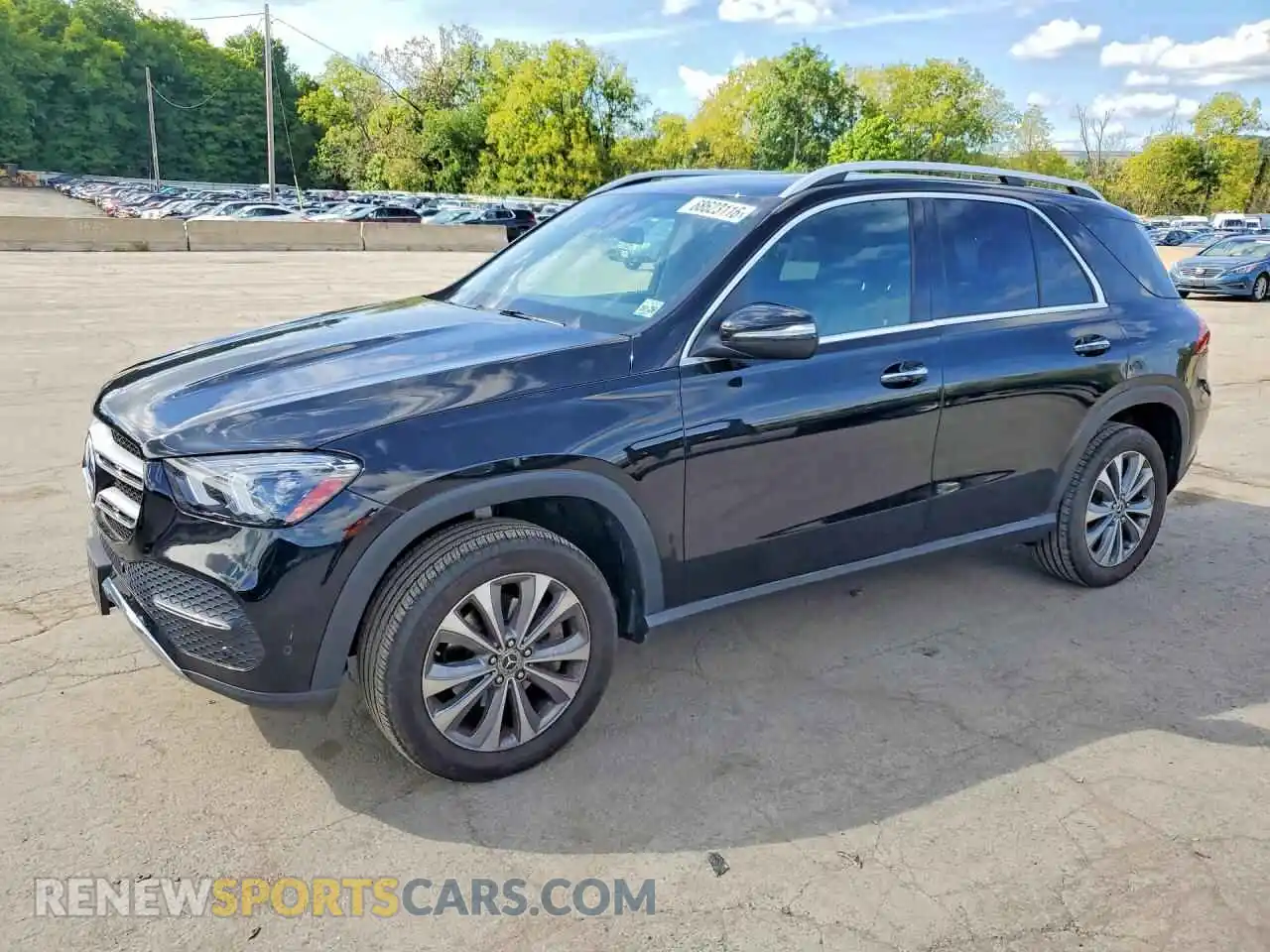 1 fotografías del automóvil dañado 4JGFB4KB5MA298924 MERCEDES-BENZ GLE-CLASS 2021