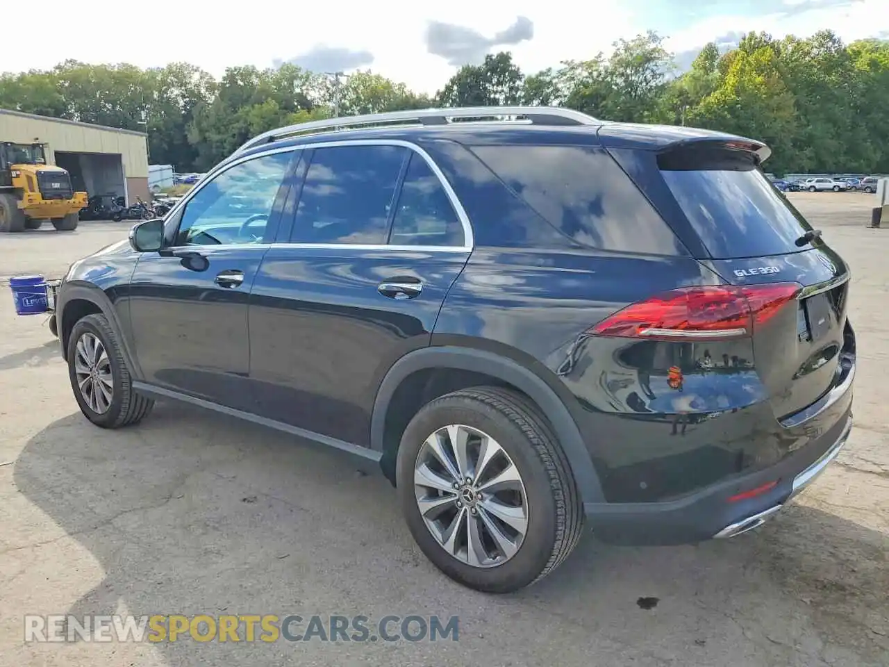 2 fotografías del automóvil dañado 4JGFB4KB5MA298924 MERCEDES-BENZ GLE-CLASS 2021