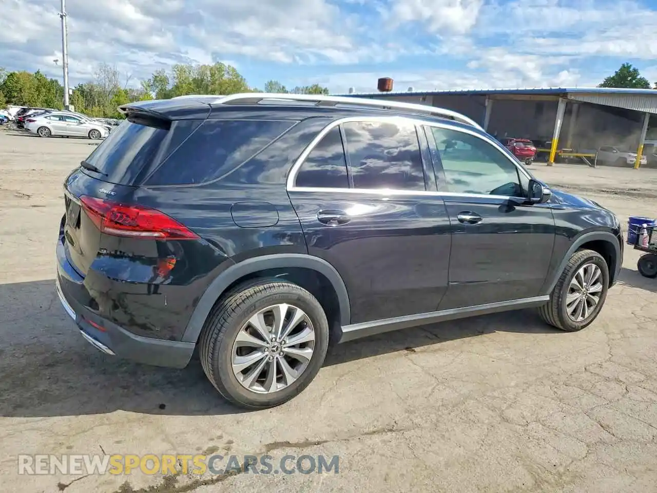 3 fotografías del automóvil dañado 4JGFB4KB5MA298924 MERCEDES-BENZ GLE-CLASS 2021