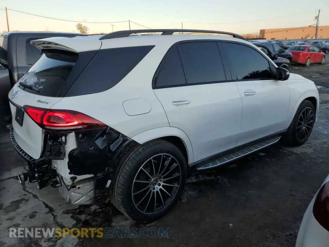 3 Photograph of a damaged car 4JGFB4KB5MA422982 MERCEDES-BENZ GLE-CLASS 2021