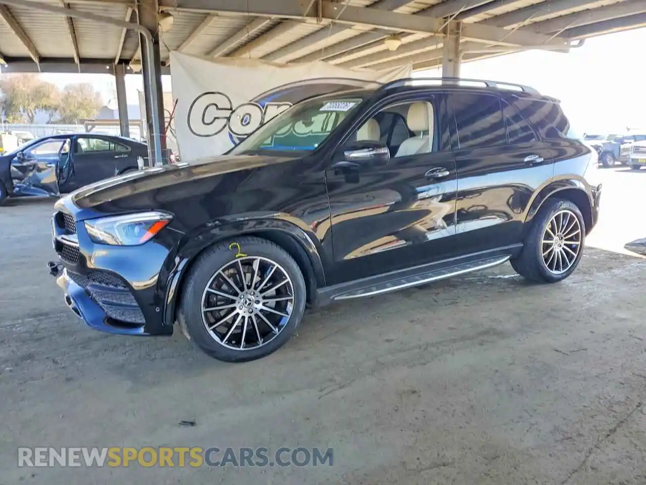 1 fotografías del automóvil dañado 4JGFB4KB5MA448515 MERCEDES-BENZ GLE-CLASS 2021