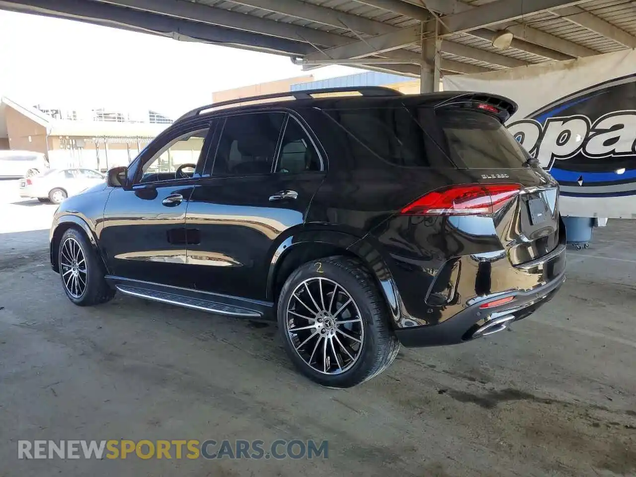 2 fotografías del automóvil dañado 4JGFB4KB5MA448515 MERCEDES-BENZ GLE-CLASS 2021