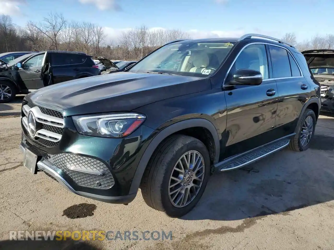 1 Photograph of a damaged car 4JGFB4KB5MA492997 MERCEDES-BENZ GLE-CLASS 2021