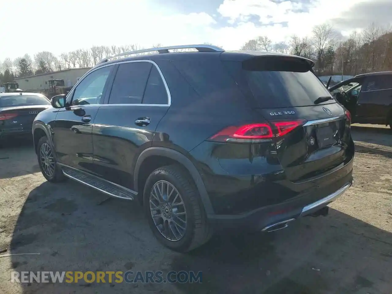 2 Photograph of a damaged car 4JGFB4KB5MA492997 MERCEDES-BENZ GLE-CLASS 2021