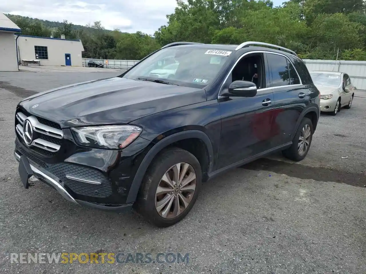 1 fotografías del automóvil dañado 4JGFB4KB5MA551482 MERCEDES-BENZ GLE-CLASS 2021