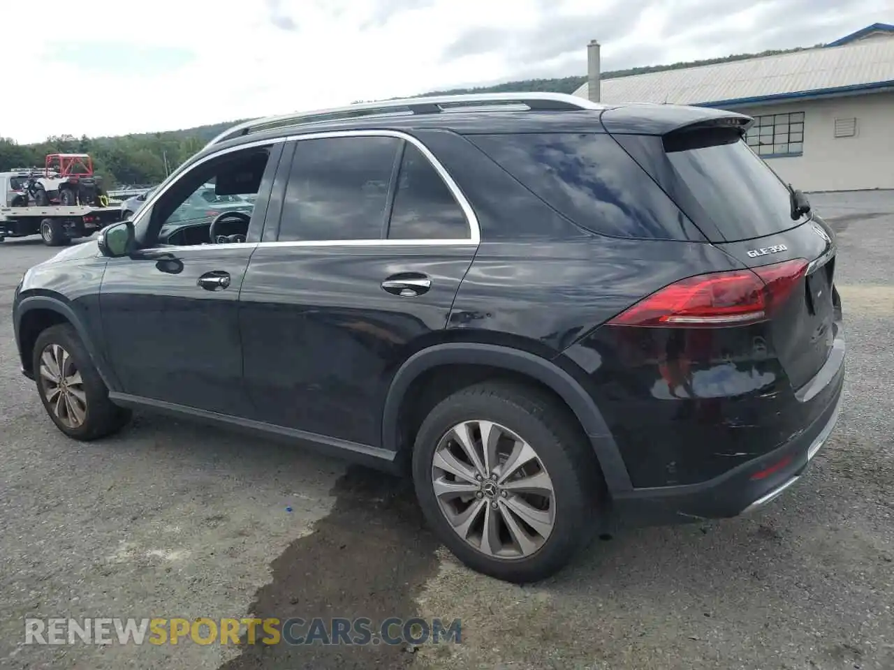 2 fotografías del automóvil dañado 4JGFB4KB5MA551482 MERCEDES-BENZ GLE-CLASS 2021