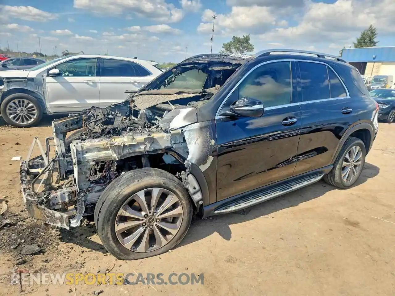 1 Photograph of a damaged car 4JGFB4KB5MA555032 MERCEDES-BENZ GLE-CLASS 2021
