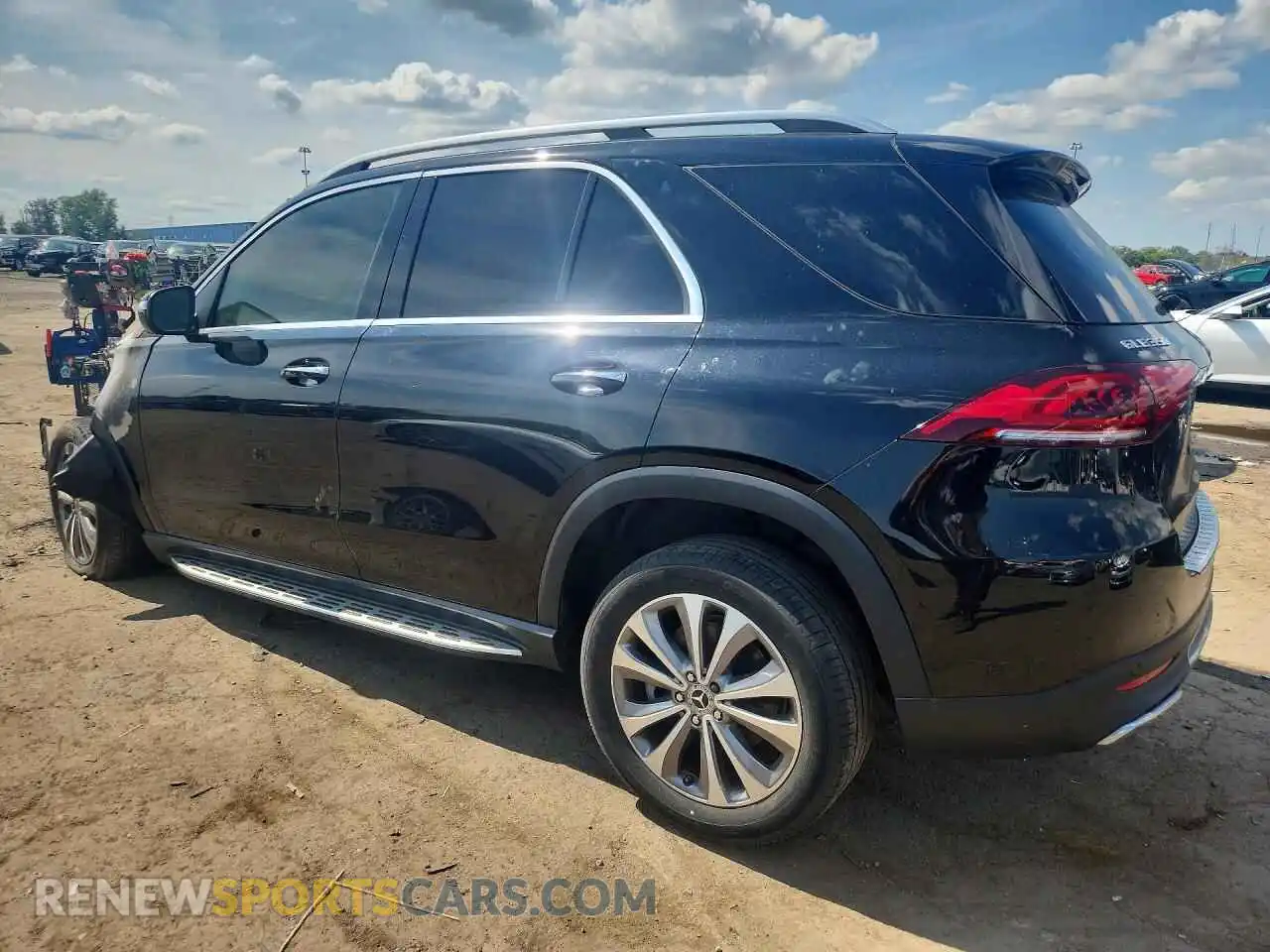 2 Photograph of a damaged car 4JGFB4KB5MA555032 MERCEDES-BENZ GLE-CLASS 2021