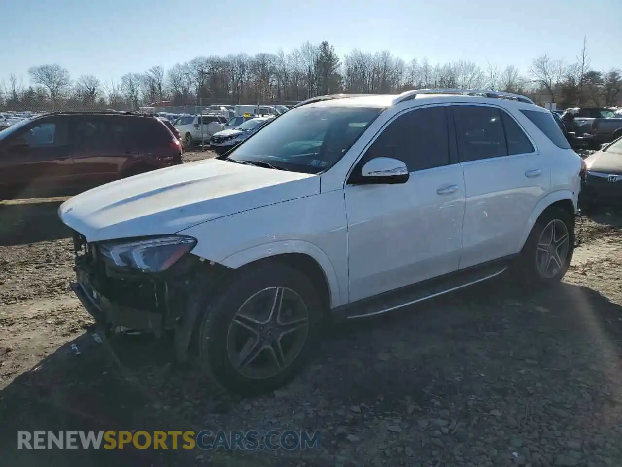 1 Photograph of a damaged car 4JGFB4KB5MA567746 MERCEDES-BENZ GLE-CLASS 2021