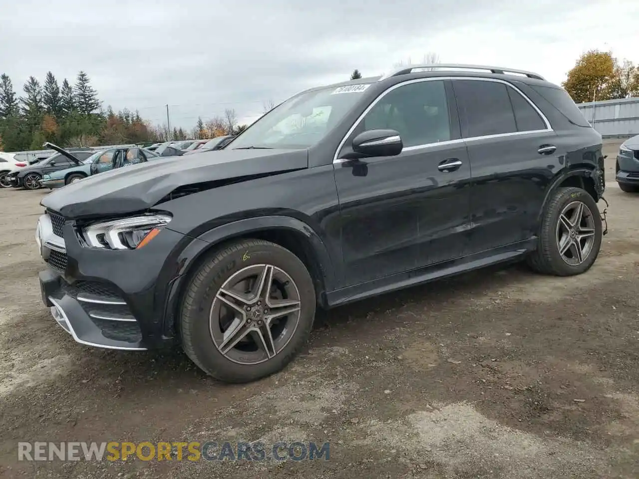 1 Photograph of a damaged car 4JGFB4KB6MA421971 MERCEDES-BENZ GLE-CLASS 2021