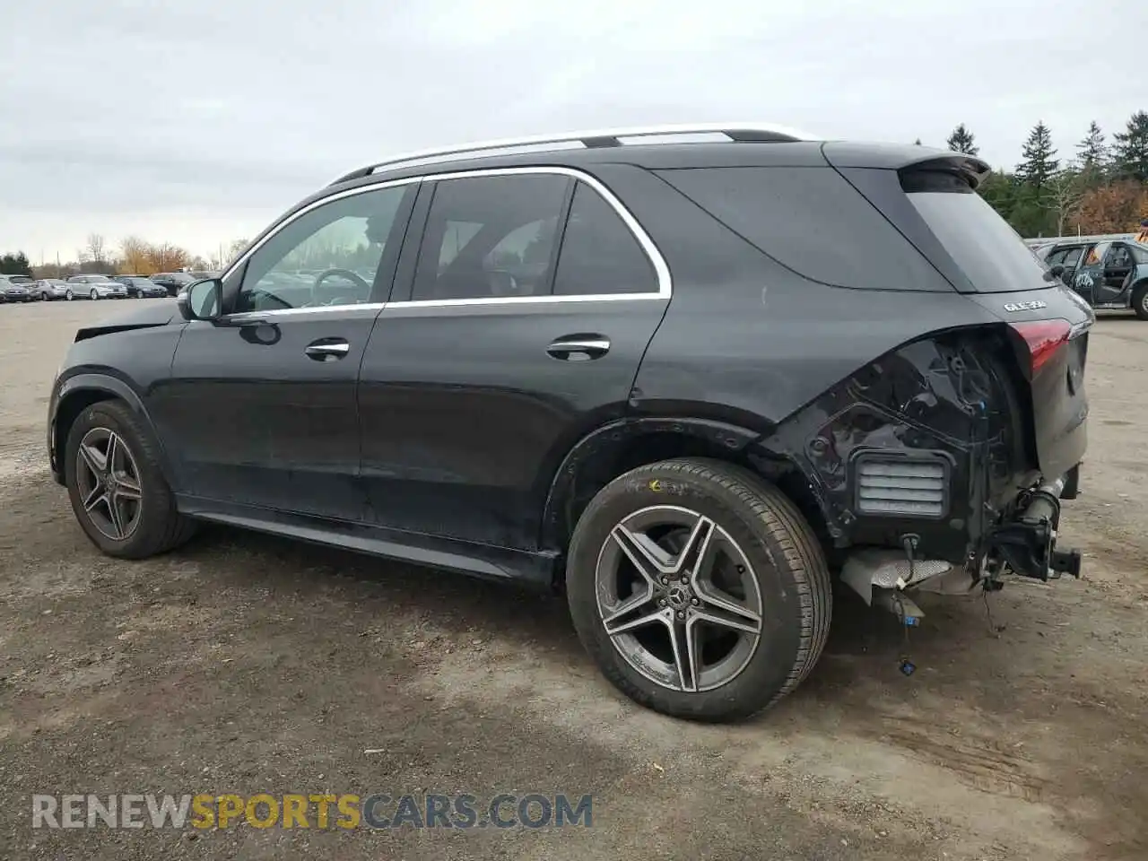 2 Photograph of a damaged car 4JGFB4KB6MA421971 MERCEDES-BENZ GLE-CLASS 2021