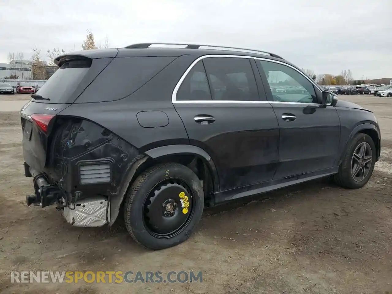 3 Photograph of a damaged car 4JGFB4KB6MA421971 MERCEDES-BENZ GLE-CLASS 2021